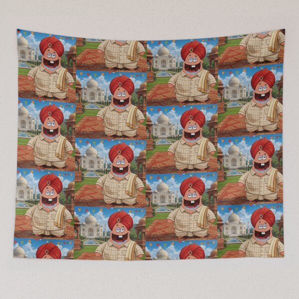 Item preview, Indian Patrick Meme Funny UK Canada Ireland Australia designed and sold by BetterDaze.
