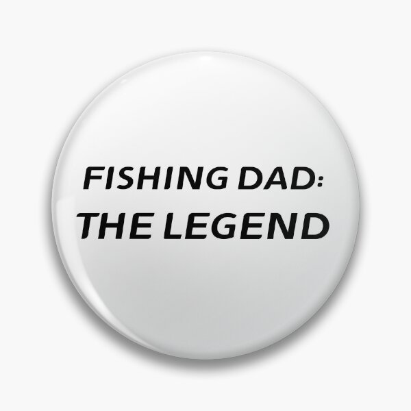 Item preview, Fishing Dad The Legend T-Shirt – Father's Day Gift | Uncle Jichuan designed and sold by Uncle-Jichuan.