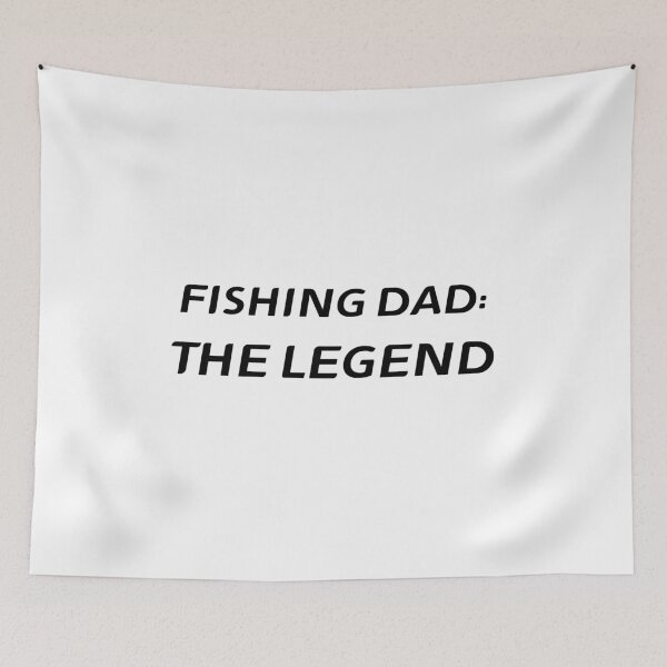 Item preview, Fishing Dad The Legend T-Shirt – Father's Day Gift | Uncle Jichuan designed and sold by Uncle-Jichuan.