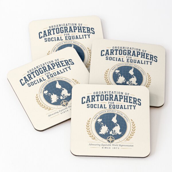 Item preview, Cartographers for Social Equality designed and sold by PhoenixorFlame7.
