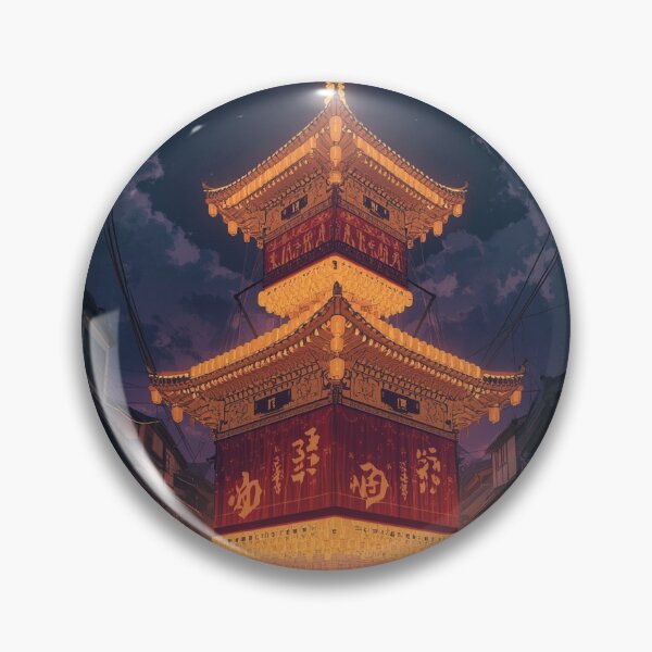 Item preview, Gion Matsuri Float Procession — Japanese Festival Epic Art designed and sold by Tokyo Neo Noir Collective .