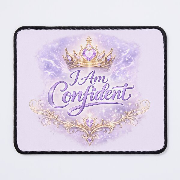 Item preview, I Am Confident Self Confidence Affirmation designed and sold by hutofdesigns.