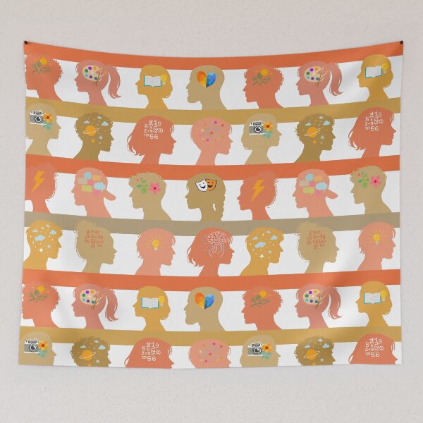 Item preview, Self Expressive world - Bright sun gold  designed and sold by Fabricatemyart.