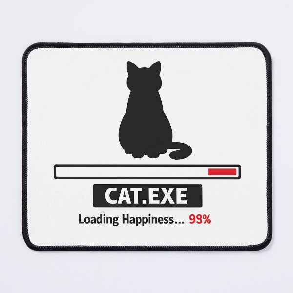 Item preview, Loading Happiness With Cat designed and sold by KICOR.