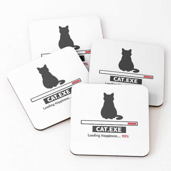 Item preview, Loading Happiness With Cat designed and sold by Kicor.