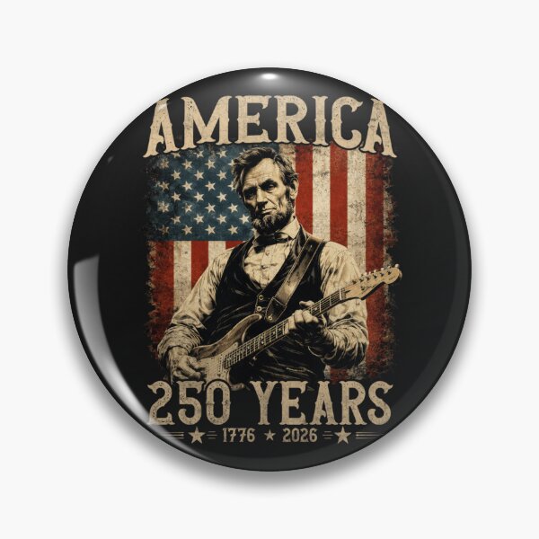Item preview, Abraham Lincoln Playing Guitar Rock And Roll American Flag designed and sold by SchoebenIllijah.