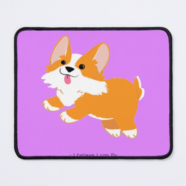 Item preview, I Believe I Can Fly Cute Corgi designed and sold by GenZFashion000.