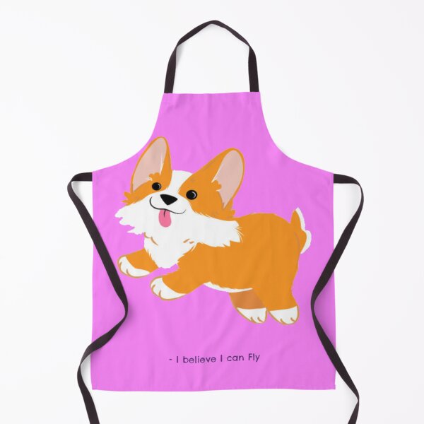 Item preview, I Believe I Can Fly Cute Corgi designed and sold by GenZFashion000.
