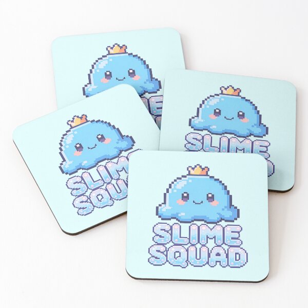 Item preview, Slime Squad - Cute Pixel Art King Slime designed and sold by PotionPixelArt.