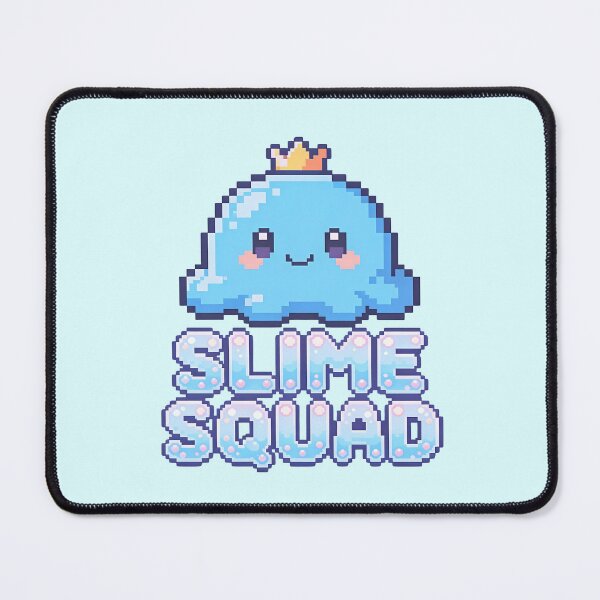 Item preview, Slime Squad - Cute Pixel Art King Slime designed and sold by PotionPixelArt.