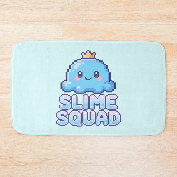Item preview, Slime Squad - Cute Pixel Art King Slime designed and sold by PotionPixelArt.