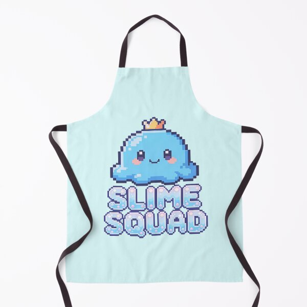 Item preview, Slime Squad - Cute Pixel Art King Slime designed and sold by PotionPixelArt.