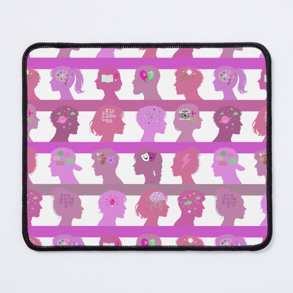 Item preview, Self Expressive world -  medium orchid pink or fuchsia rose  designed and sold by Fabricatemyart.