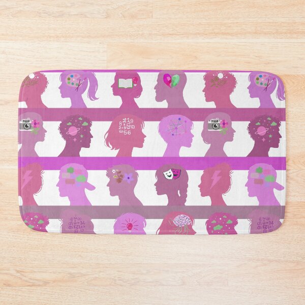 Item preview, Self Expressive world -  medium orchid pink or fuchsia rose  designed and sold by Fabricatemyart.