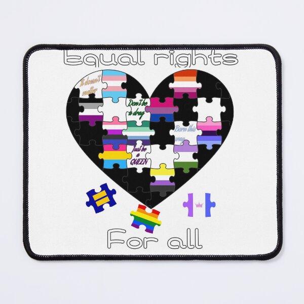 Item preview, Equal Rights for All designed and sold by SassyShus.