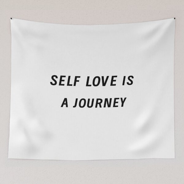 Item preview, Self Love Is A Journey T-Shirt – Body Positivity Tee | Uncle Jichuan designed and sold by Uncle-Jichuan.