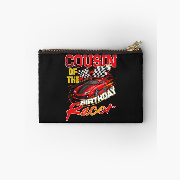 Item preview, Cousin Of The Birthday Racer Racing Family Party designed and sold by SchoebenIllijah.
