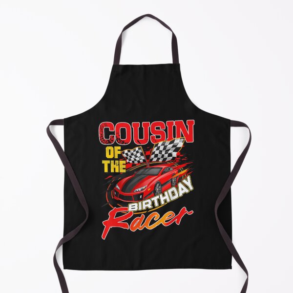 Item preview, Cousin Of The Birthday Racer Racing Family Party designed and sold by SchoebenIllijah.