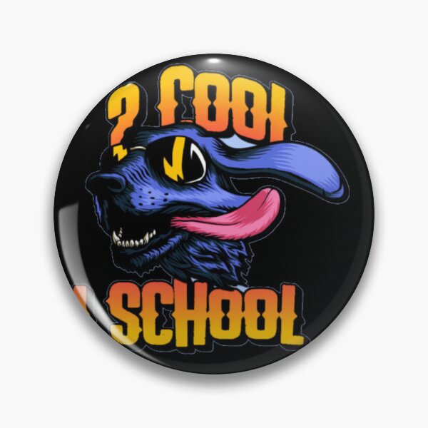 Item preview, 2 Cool 4 School Rad Retro Dog designed and sold by GenZFashion000.