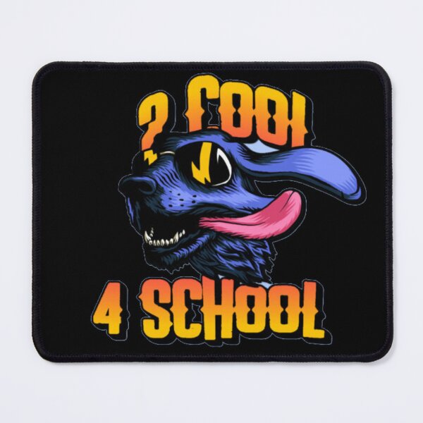 Item preview, 2 Cool 4 School Rad Retro Dog designed and sold by GenZFashion000.
