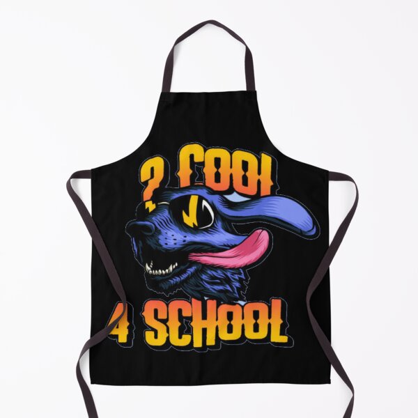 Item preview, 2 Cool 4 School Rad Retro Dog designed and sold by GenZFashion000.