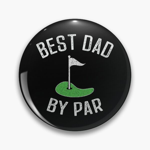 Item preview, Best Dad By Par Shirt | Father's Day Golf Gift | Funny Golfer Dad designed and sold by BMLprint ⭐⭐⭐⭐⭐.