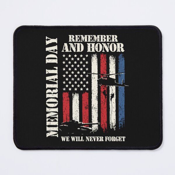Item preview, Memorial Day Never Forget Fallen Soldier Patriotic Flag designed and sold by SchoebenIllijah.