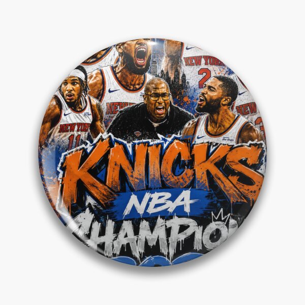 Item preview, New York Knicks NBA Champions 2026 | Championship Run Basketball Design designed and sold by Tidal Arts.