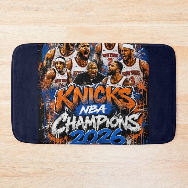 Item preview, New York Knicks NBA Champions 2026 | Championship Run Basketball Design designed and sold by Tidal Arts.