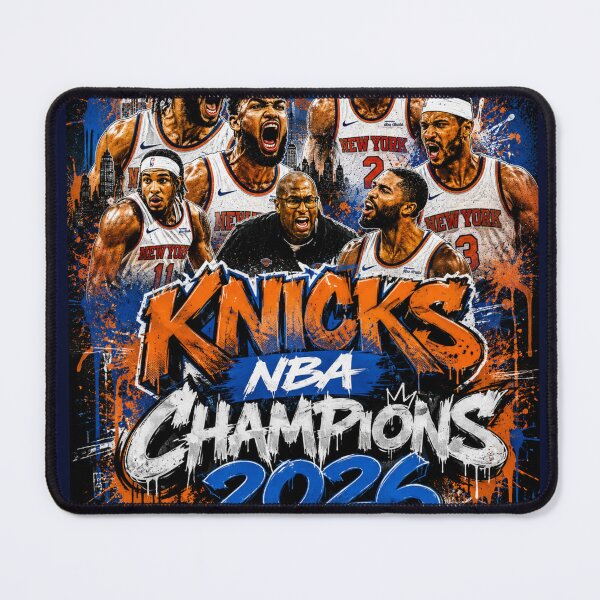 Item preview, New York Knicks NBA Champions 2026 | Championship Run Basketball Design designed and sold by Tidal Arts.