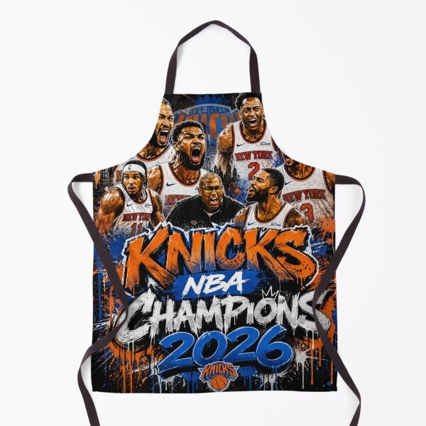 Item preview, New York Knicks NBA Champions 2026 | Championship Run Basketball Design designed and sold by Tidal Arts.