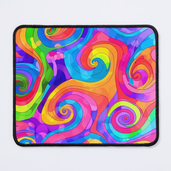 Item preview, Colorful Hippie 1960's Retro Groovy Psychedelic Vibrant Designs designed and sold by DEC02.