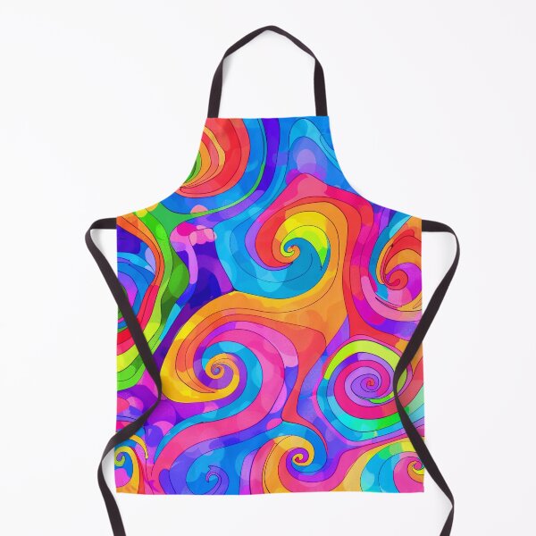 Item preview, Colorful Hippie 1960's Retro Groovy Psychedelic Vibrant Designs  designed and sold by DEC02.