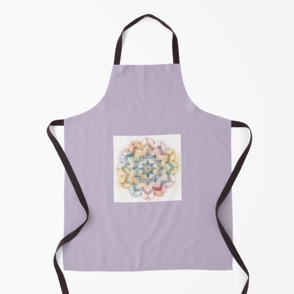 Item preview, Soft Rainbow Mandala Design designed and sold by Nene Bird Designs.