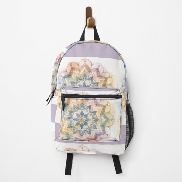 Item preview, Soft Rainbow Mandala Design designed and sold by Nene Bird Designs.