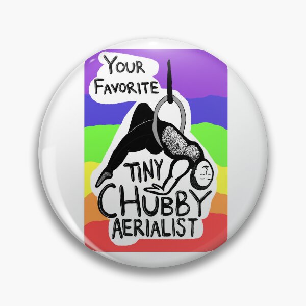Item preview, Your favorite tiny chubby aerialist: PRIDE EDITION designed and sold by Carbetarian.