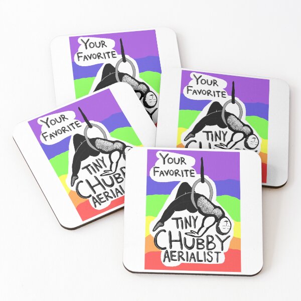 Item preview, Your favorite tiny chubby aerialist: PRIDE EDITION designed and sold by Carbetarian.
