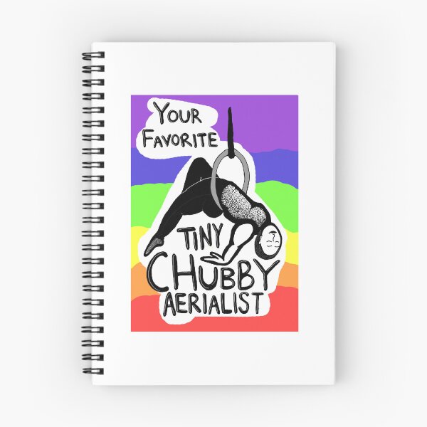 Item preview, Your favorite tiny chubby aerialist: PRIDE EDITION designed and sold by Carbetarian.