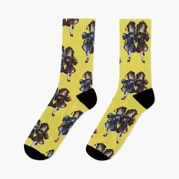 Item preview, Cute Jiangshi Dance Duo designed and sold by Funny Vintage Stickers And T-Shirts.