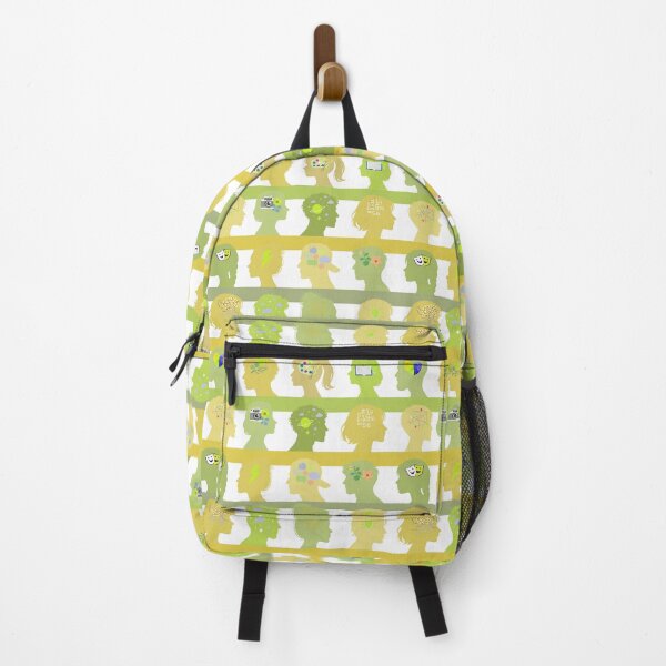 Item preview, Self Expressive world -yellow-green  designed and sold by Fabricatemyart.