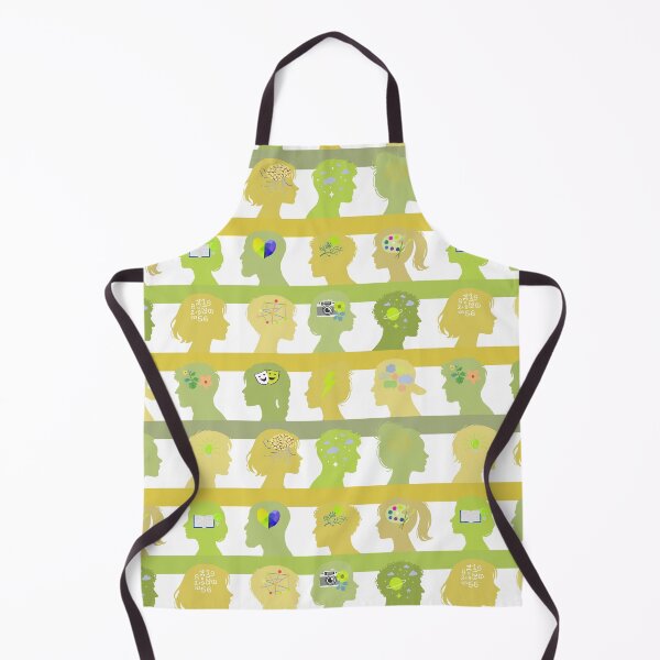 Item preview, Self Expressive world -yellow-green  designed and sold by Fabricatemyart.