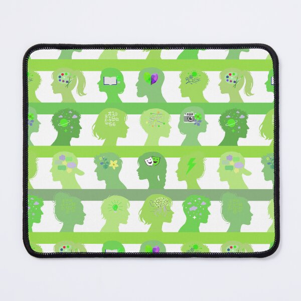 Item preview, Self Expressive world - Pistachio or Mantis designed and sold by Fabricatemyart.