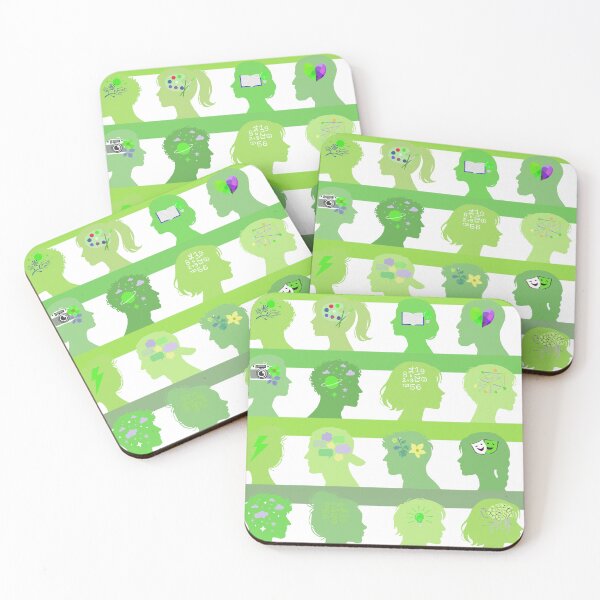 Item preview, Self Expressive world - Pistachio or Mantis designed and sold by Fabricatemyart.