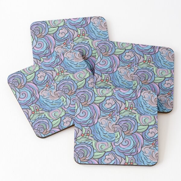 Item preview, Pastel Rose Waves designed and sold by dyrestald.