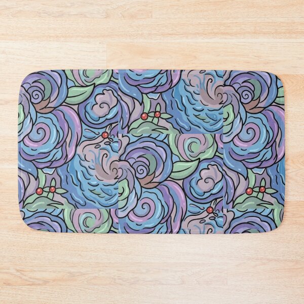 Item preview, Pastel Rose Waves designed and sold by dyrestald.