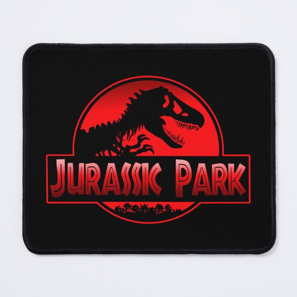 Item preview,  sunrise jurassic logo explorer pattern red   designed and sold by Blck-Acid-Devil.