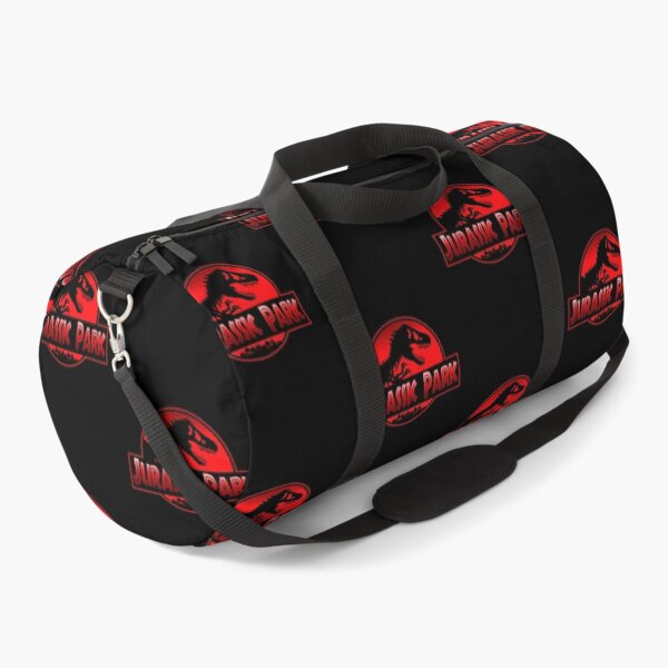 Item preview,  sunrise jurassic logo explorer pattern red   designed and sold by Blck-Acid-Devil.