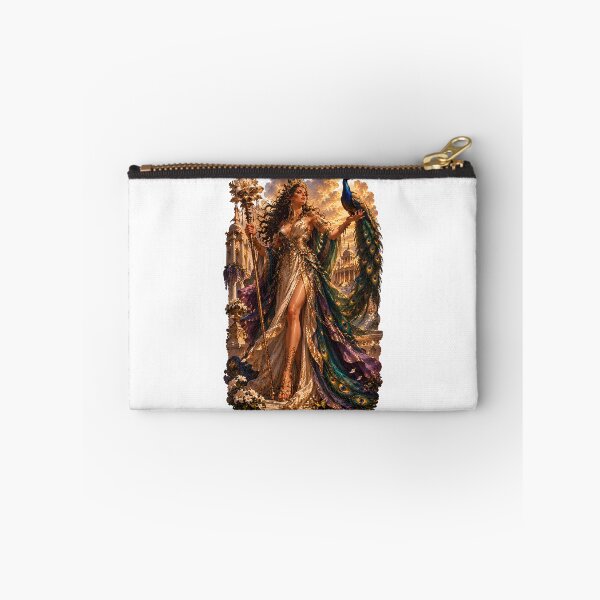Item preview, Hera Queen of the Gods  Greek Mythology Peacock Goddess Art designed and sold by MythwovenShop.