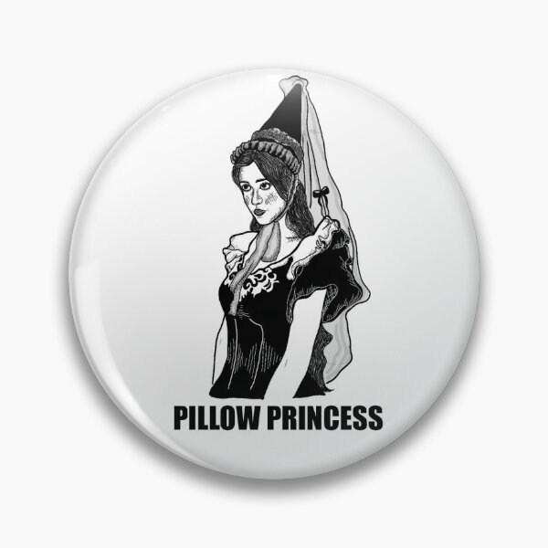 Item preview, Pillow Princess  designed and sold by Jadedoodle.
