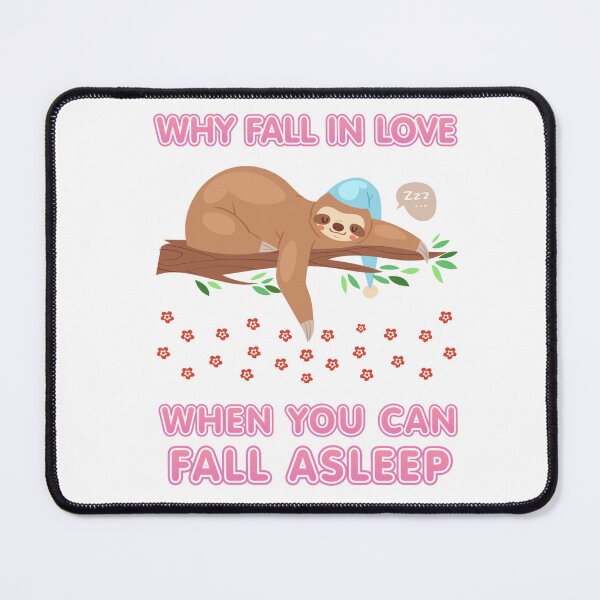 Item preview, Love vs. Sleep designed and sold by ThisNThatCrafts.